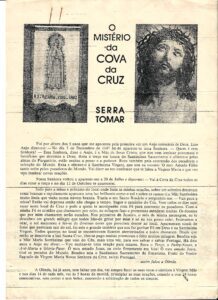 Nossa Senhora apareceu numa aldeia de Tomar? Há quem acredite que sim santa do 14 143868630 2314087338025272709 n