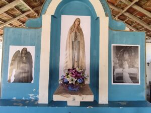 Nossa Senhora apareceu numa aldeia de Tomar? Há quem acredite que sim santa do 14 454192565 6854129769370459196 n
