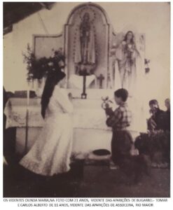 Nossa Senhora apareceu numa aldeia de Tomar? Há quem acredite que sim santa do 14 5043012 3226074803350784908 n