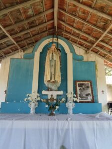 Nossa Senhora apareceu numa aldeia de Tomar? Há quem acredite que sim santa do 14 562680121 6202995651610138269 n