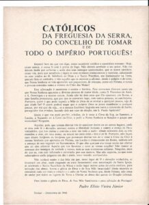 Nossa Senhora apareceu numa aldeia de Tomar? Há quem acredite que sim santa do 14 60535245 2116681129178132879 n