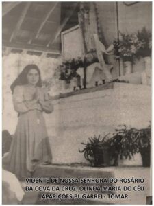 Nossa Senhora apareceu numa aldeia de Tomar? Há quem acredite que sim santa do 14 82 1309440947964845038 n
