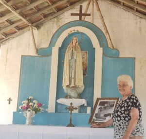 Nossa Senhora apareceu numa aldeia de Tomar? Há quem acredite que sim santa do 14 celeste 171581 750322462118262822 n