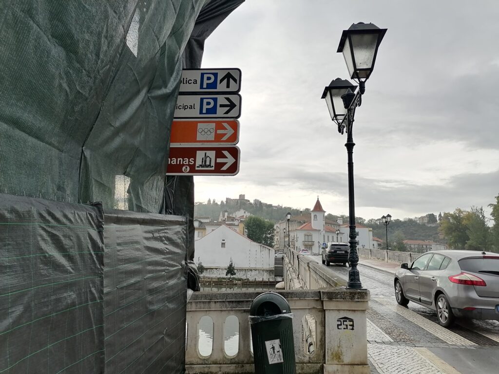 Sinalética tapada sinaletica IMG 20221023 173542