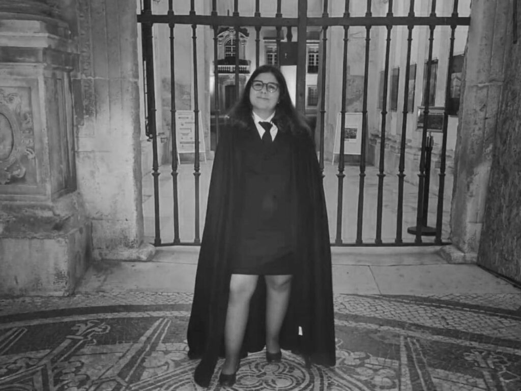 Estudante que morreu de acidente no IC3 vai a sepultar nesta quarta feira soraia 277 8694517994737313469 n