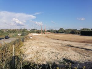 Obras do novo Intermarché de Torres Novas já começaram torres novas intermarche IMG 20221011 172255