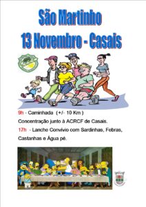Agenda para o fim de semana 13 11 81305406 1284080708820078984 n