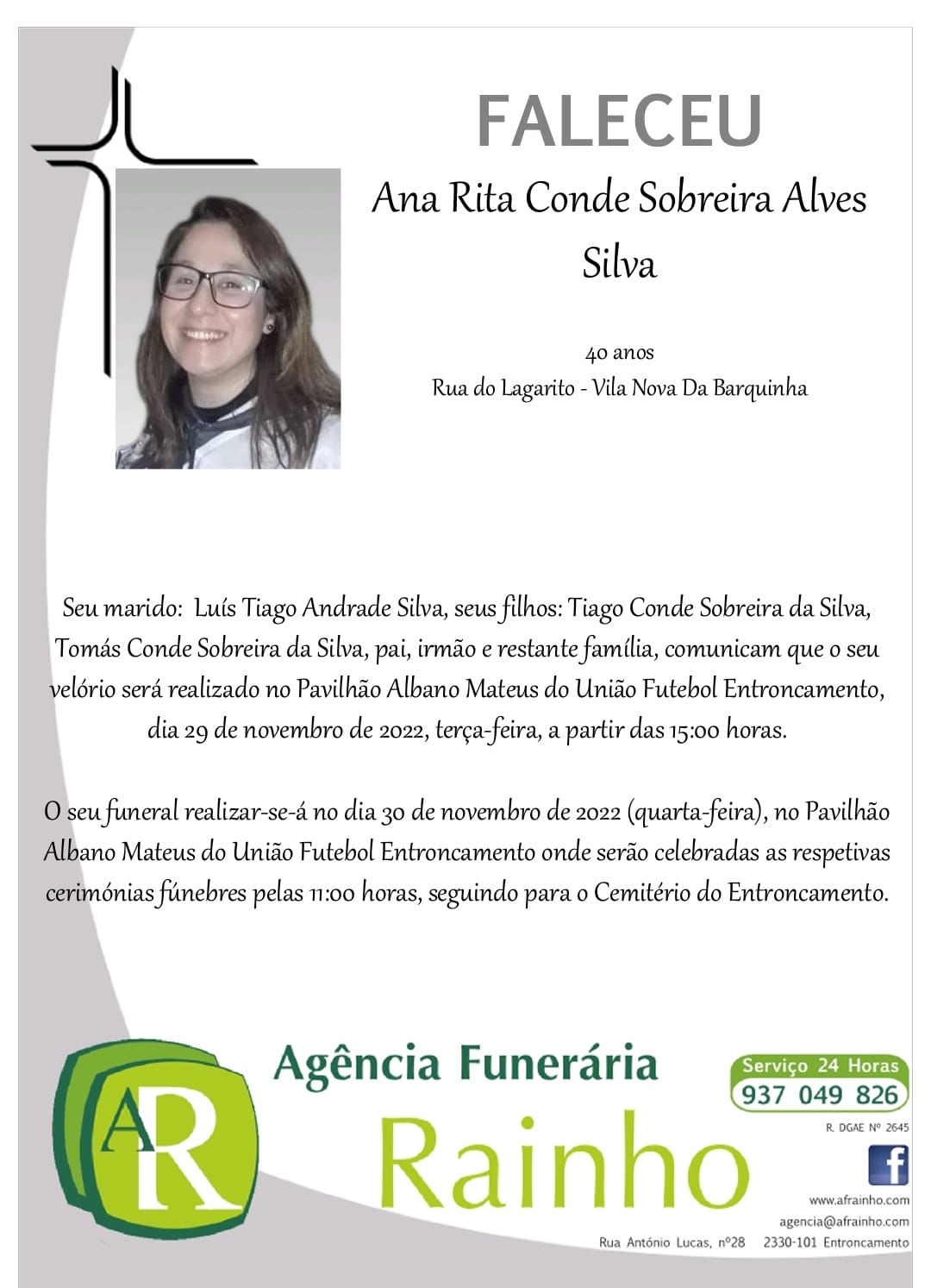 Entroncamento despede-se de “Ritinha” no pavilhão Albano Mateus 316809148 595129319083204 6345170990130972880 n