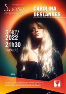 Agenda para o fim de semana 5 11 CarolinaDeslandes A3