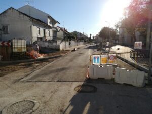 Estrada da Serra já começou a ser pavimentada (c/ fotos) IMG 20221126 090240