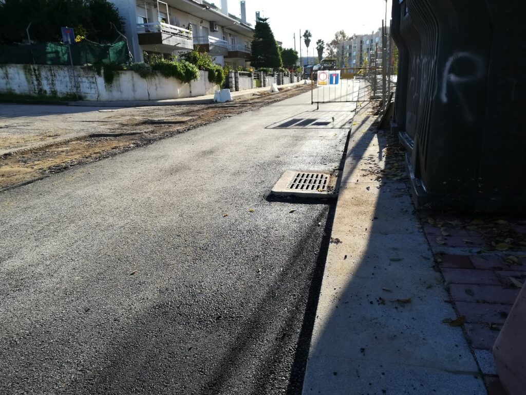 Estrada da Serra já começou a ser pavimentada (c/ fotos) IMG 20221126 090330