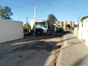 Estrada da Serra já começou a ser pavimentada (c/ fotos) IMG 20221126 090442