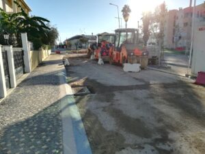 Estrada da Serra já começou a ser pavimentada (c/ fotos) IMG 20221126 090446