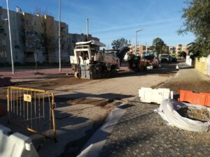 Estrada da Serra já começou a ser pavimentada (c/ fotos) IMG 20221126 090531