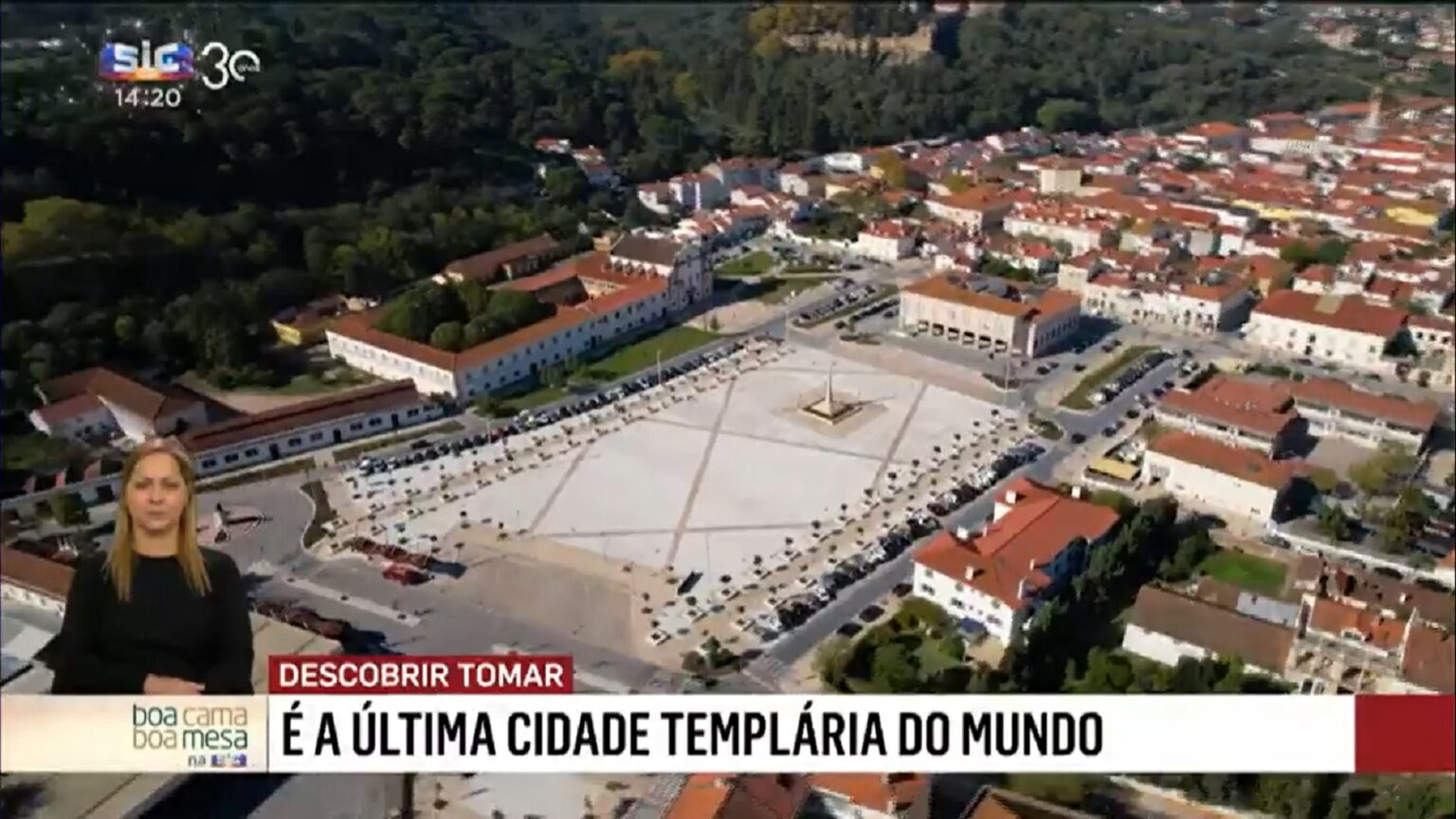 “Boa Cama Boa Mesa” (SIC) regressa a Tomar Tomar boa mesa
