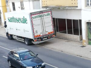 Sucedem-se os acidentes no cruzamento da Aral Sucedem-se os acidentes no cruzamento da Aral