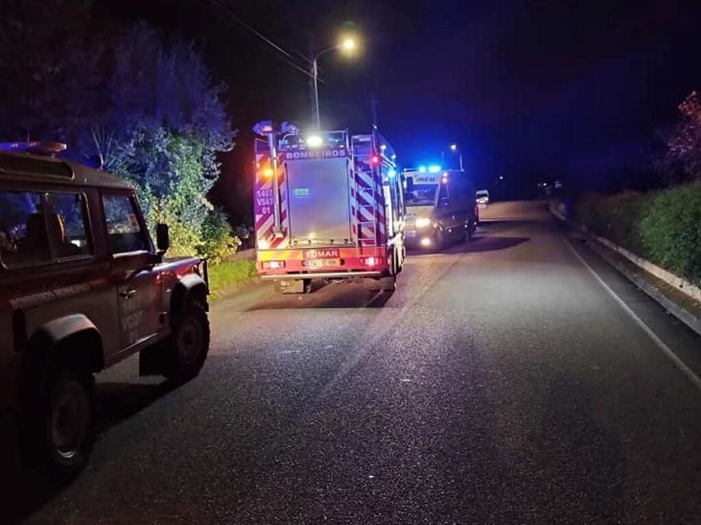 Despiste de mota provoca um ferido acid bombeiros 77483840002 6919093704887862476 n