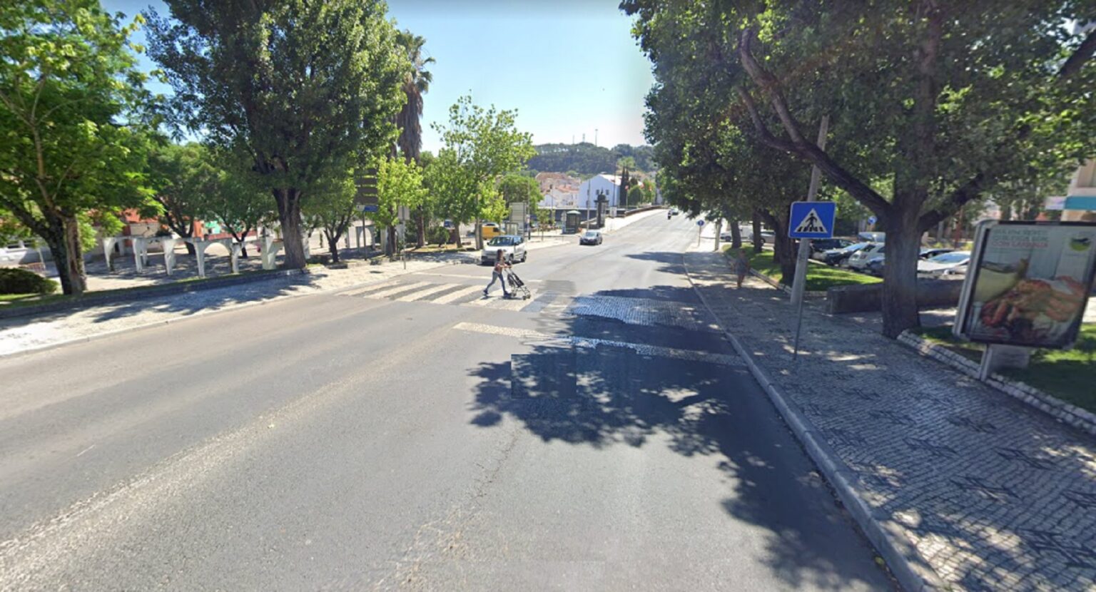 Jovem atropelada na passadeira av. norton matos atrop