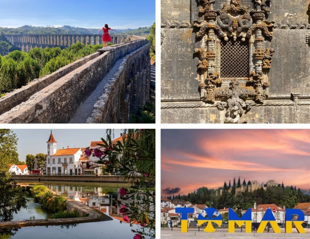 Os 10 pontos turísticos mais fotografados em Tomar foto Tomar turismo