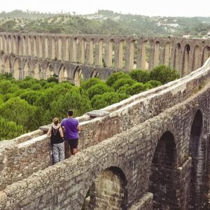 Os 10 pontos turísticos mais fotografados em Tomar foto aqueduto gatovadiotravelblog