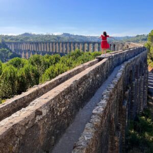 Os 10 pontos turísticos mais fotografados em Tomar foto aqueduto lisettecreuxquette