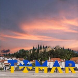 Os 10 pontos turísticos mais fotografados em Tomar foto varzea grande Tomar castelo telmo.francisco