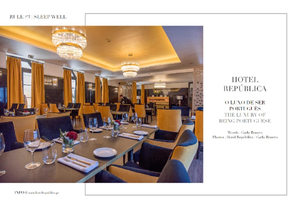 Hotel República em destaque na revista EvoqueMag hotel republica