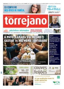 Capas dos jornais locais e regionais j 7654