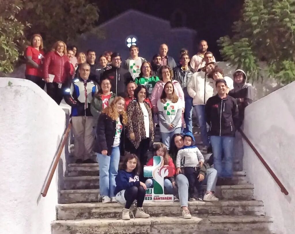 Jovens católicos convivem em Tomar jornadas juventude 365826 3904547601029854584 n