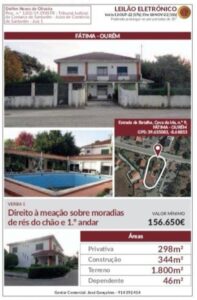 Imóveis em leilão na nossa região leil678
