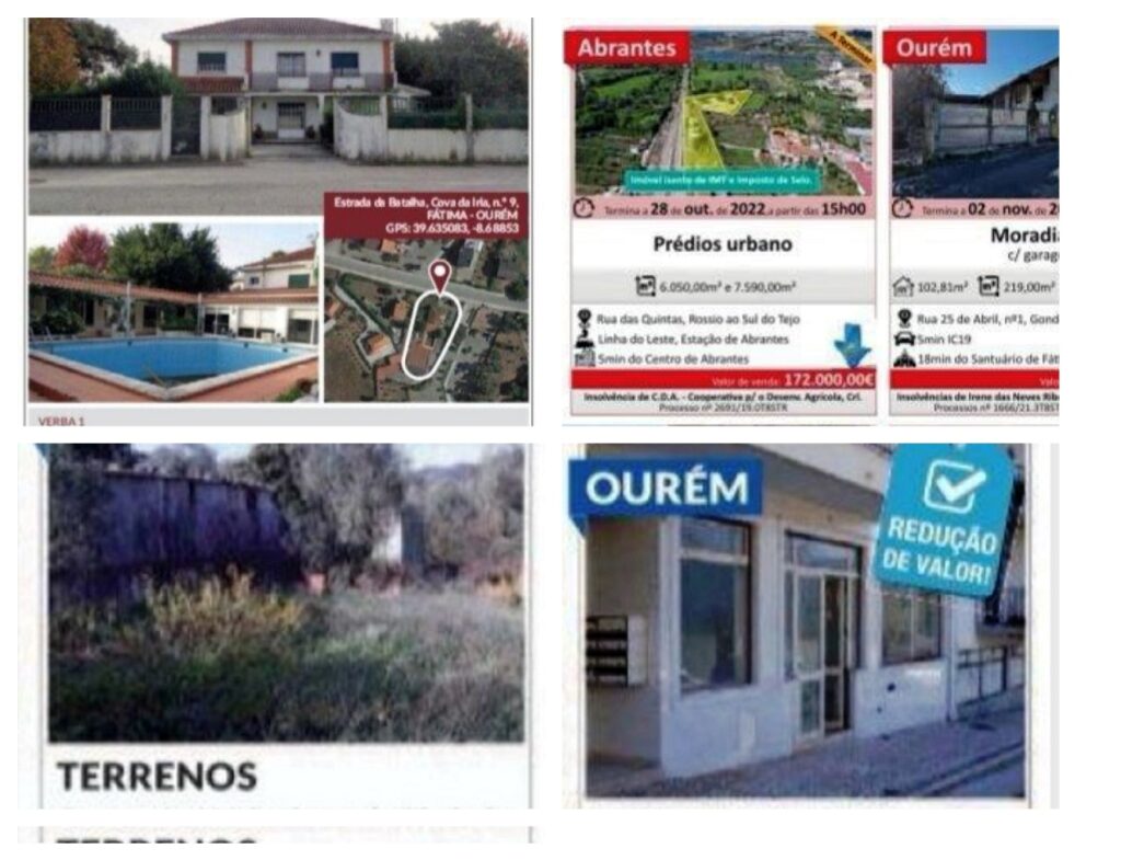 Imóveis em leilão na nossa região leilo 678