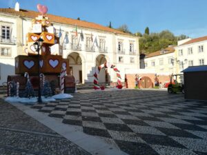 Centro Mágico do Natal já começou a ser montado na praça da República natal 2022 IMG 20221126 091619