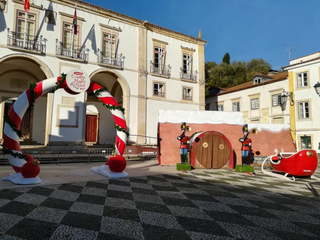 Centro Mágico do Natal já começou a ser montado na praça da República natal 2022 IMG 20221126 091643