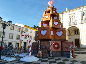 Centro Mágico do Natal já começou a ser montado na praça da República natal 2022 IMG 20221126 091650
