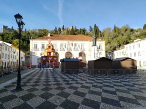Centro Mágico do Natal já começou a ser montado na praça da República natal 2022 IMG 20221126 091732