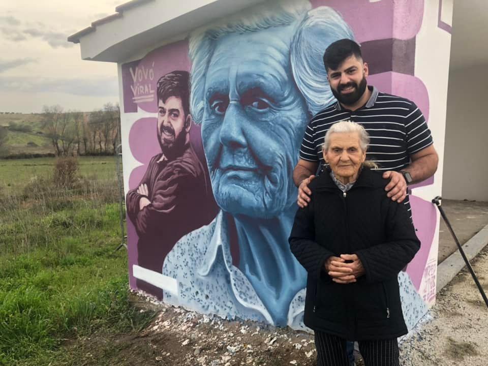 Morreu a avó que se tornou viral nas redes sociais vovo 67263 4797383516849519565 n