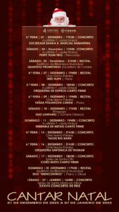 Agenda para o fim de semana 1 12 4709 8561618399036804835 n