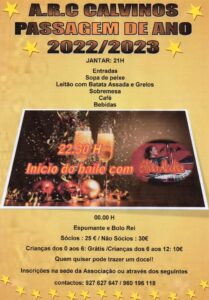 Mais propostas para a passagem de ano 31 12 319988 4869506398053740945 n