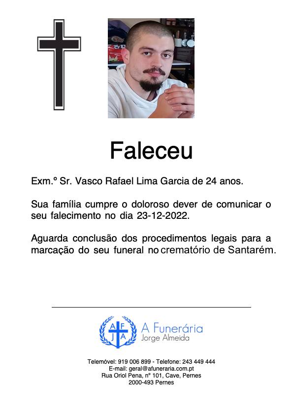 Jovem de Pernes morre em despiste 321573691 8377099192360230 2358196058273643338 n