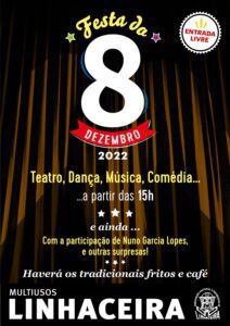 Agenda para o feriado e véspera 8 12 4627 9118550375696311186 n