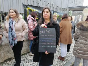 Professores da escola Jácome Ratton em greve (c/ vídeo) IMG 20221216 084831