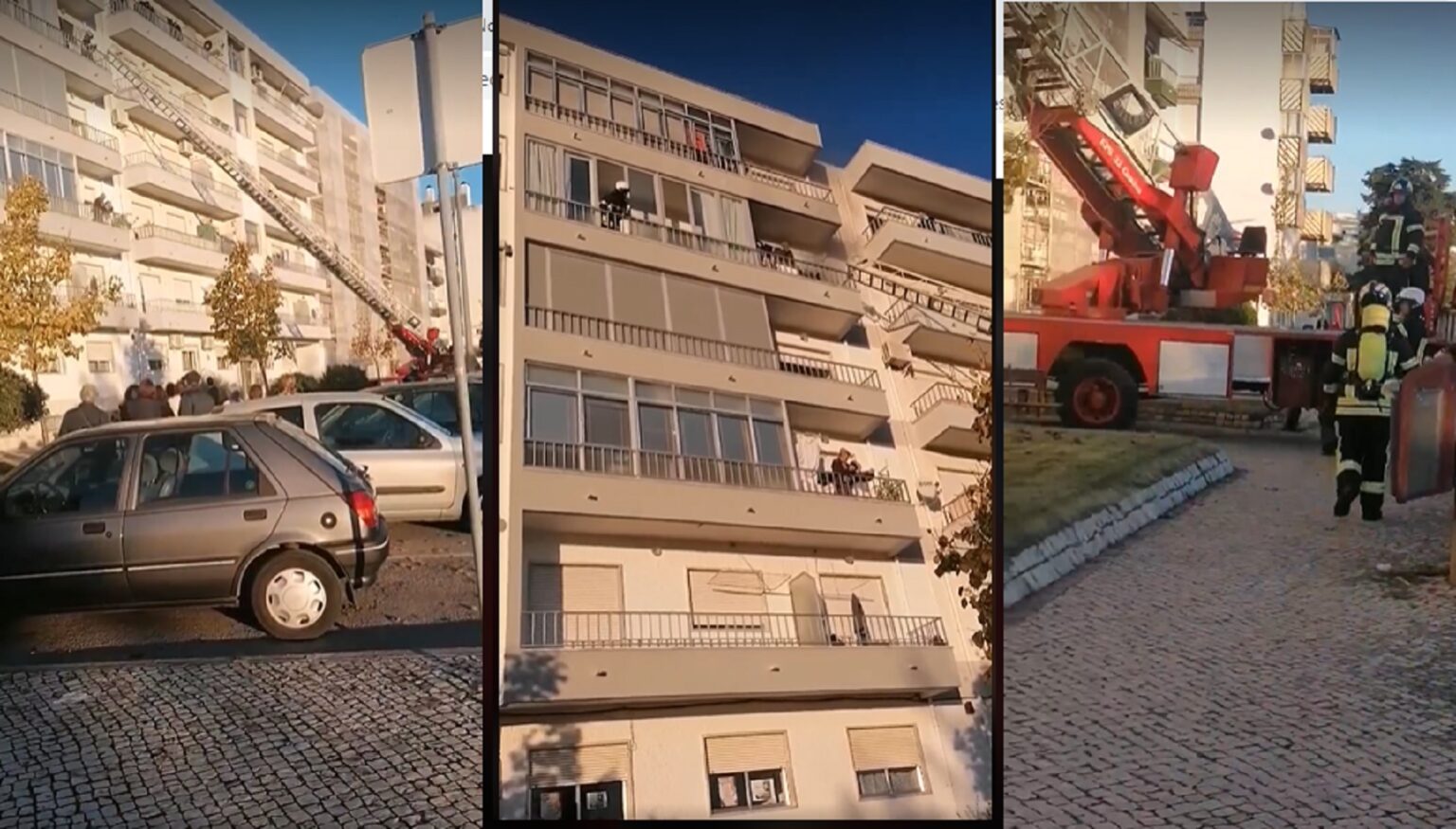 Incêndio em apartamento assusta moradores inc 678