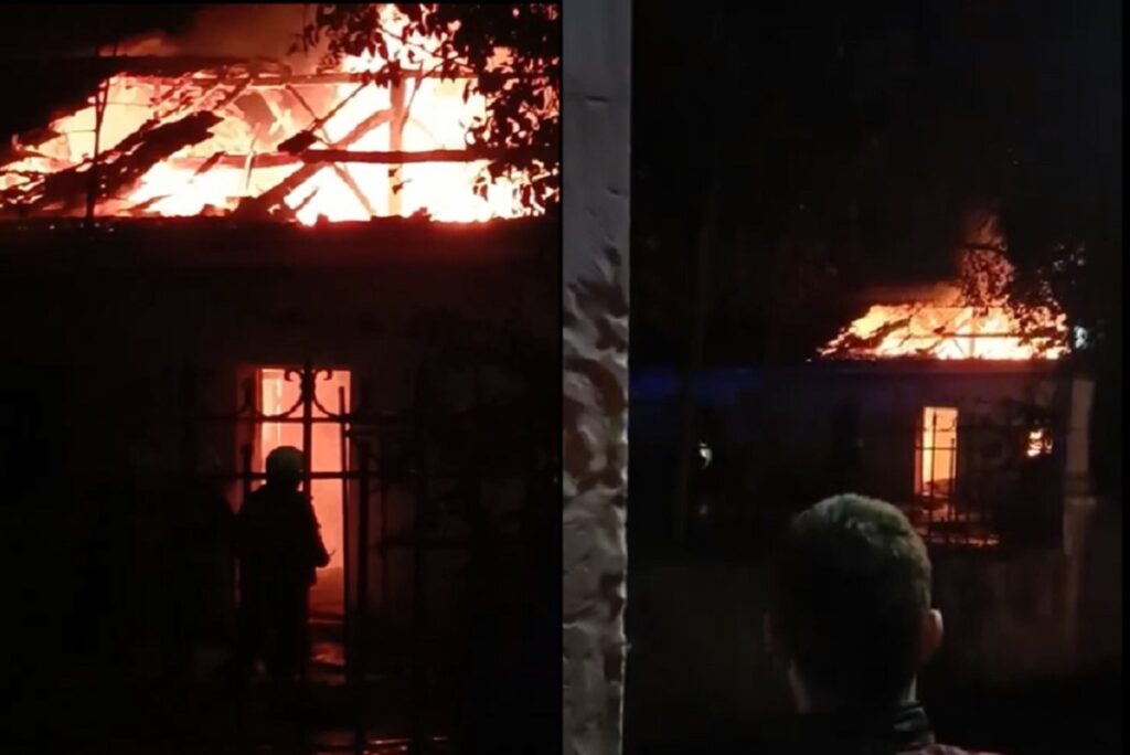 Incêndio destruiu antiga fábrica de curtumes em Alcanena (c/ vídeo) incendio alcanena 25