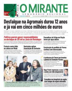 Capas dos jornais locais e regionais j 9304757 1261896884808086317 n