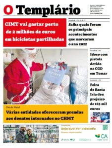 Capas dos jornais locais e regionais j o t