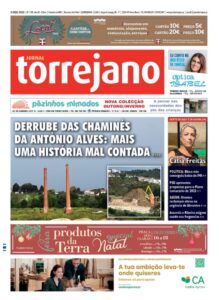 Capas dos jornais locais e regionais j t