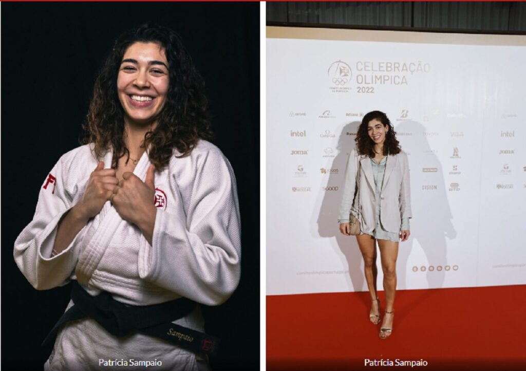 Judoca Patrícia Sampaio na primeira pessoa patricia sampaio