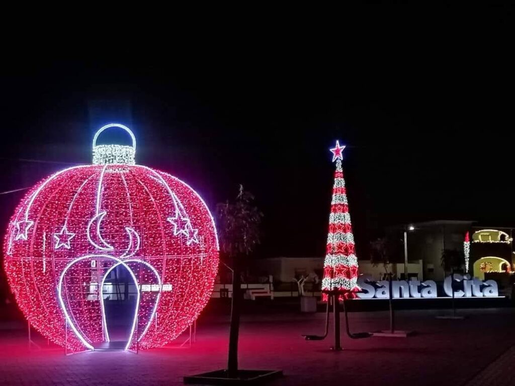 Agenda para o fim de semana santa cita aldeia natal AN1 8