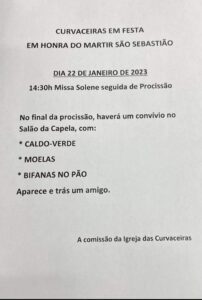 Agenda para o fim de semana 22 1 766 5670802748000354821 n