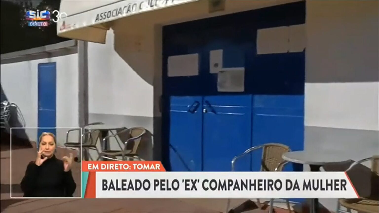 Homem que disparou contra rival fica preso ACR Serra